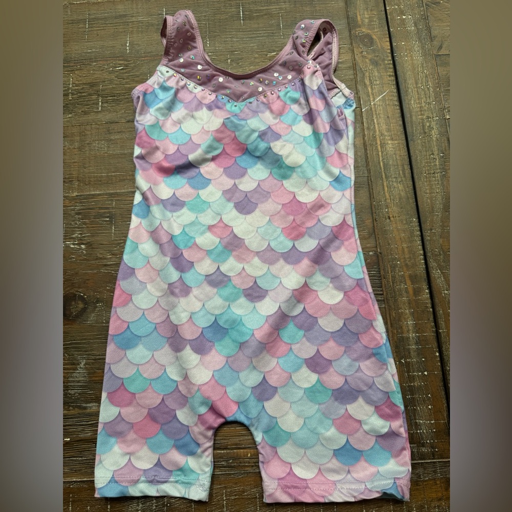 Gymnastics unitard